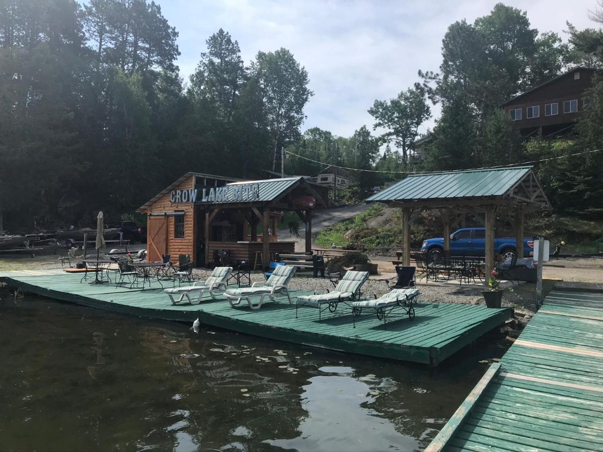Muskie Bay Resort Nestor Falls 外观 照片