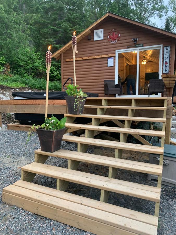 Muskie Bay Resort Nestor Falls 外观 照片