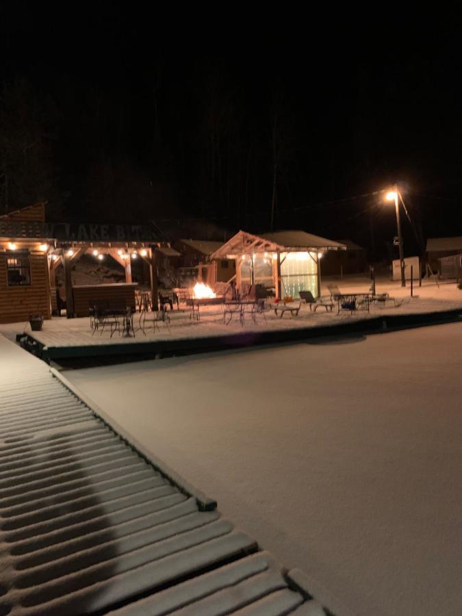 Muskie Bay Resort Nestor Falls 外观 照片