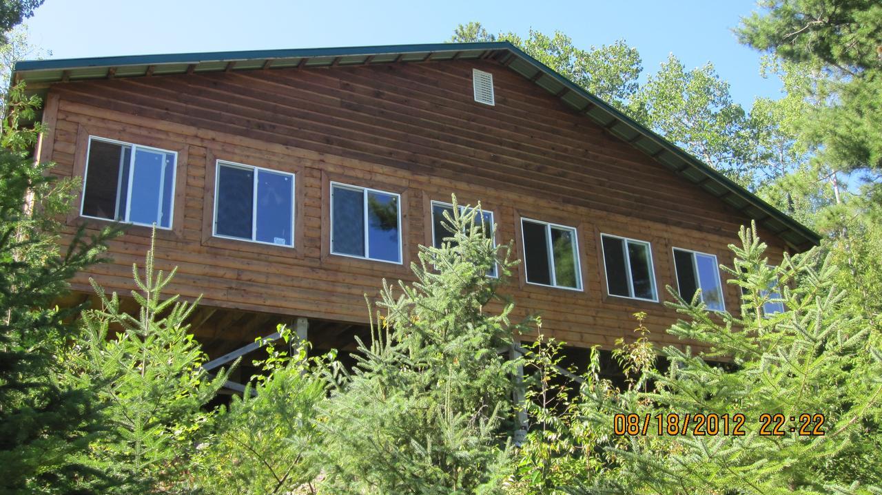 Muskie Bay Resort Nestor Falls 外观 照片