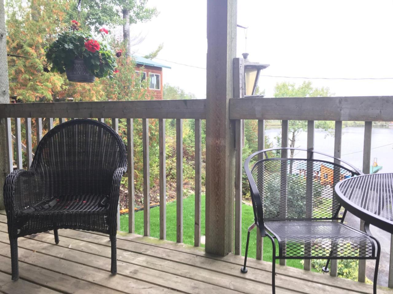 Muskie Bay Resort Nestor Falls 外观 照片