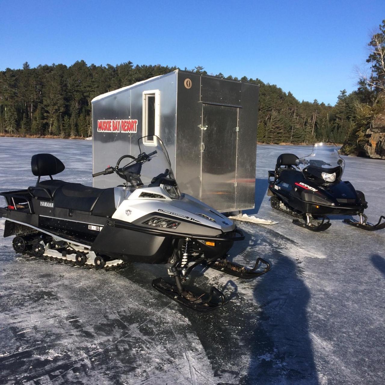 Muskie Bay Resort Nestor Falls 外观 照片